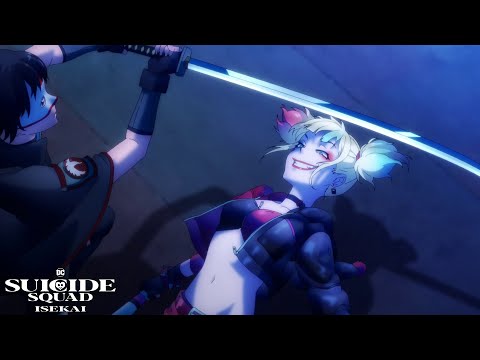 Harley vs Katana - Suicide Squad Isekai (English Dub)