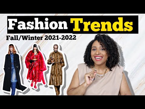 10 FASHION TRENDS FALL WINTER 2021-2022