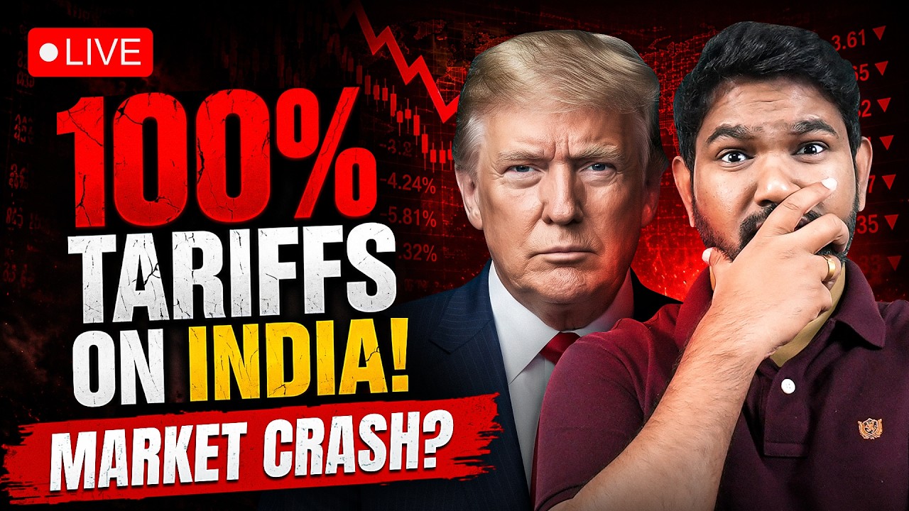 🔴Nifty Big Crash Coming? | Nifty & Sensex Prediction Tomorrow | 29 July | Investographer