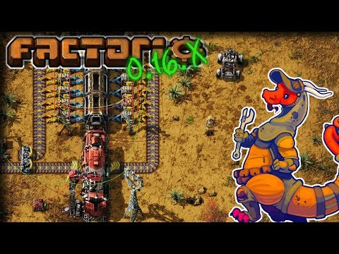 Mining Test – Factorio 0.16.x – Let's Play Part 9