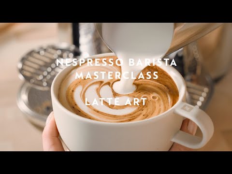 Nespresso Vertuo Creatista - Latte Art Masterclass