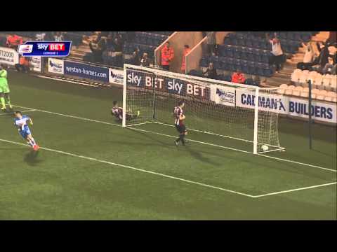 Colchester United 2-3 Sheffield United– Sky Bet League 1 Season 2014/15