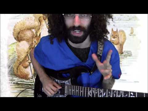 Guthrie Govan Bending Exercise with Fake Dr. Levin