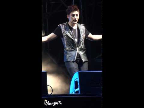 [FANCAM] 110722 JUNHO Summer Wave - I Hate You