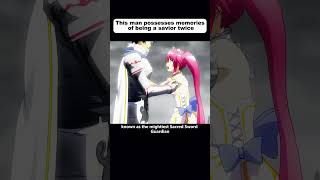 world break aria of a curse of a holy swordsman #anime #animeweeb #weeb #isekai