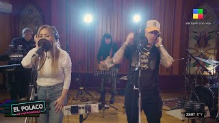 🎤 KARINA, LA PRINCESITA cantó &quot;Mientes tan bien&quot; de &quot;Sin Bandera&quot; junto a El Polaco y Lito Vitale