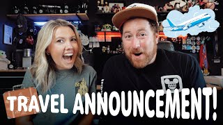 🌍✈️ Travel Announcement 2025! 🧳✨ Next Big Adventures & New Travel Plans Revealed! 📅🎉