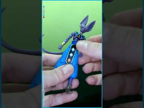 #Dragon #Ball #Evolve God of Destruction Beerus #DB | HNE Toys