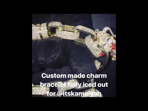 Kamaiyah Buys a New Custom Bracelet From Highline Jewelers [BayAreaCompass]