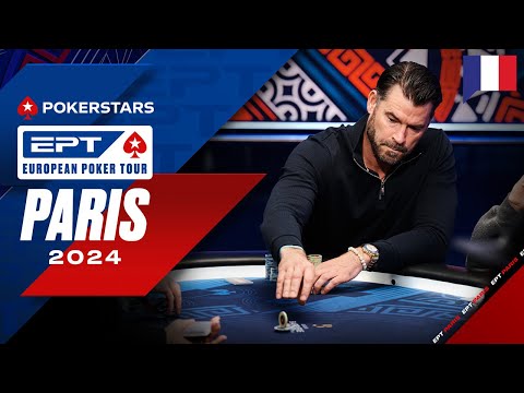 EPT Paris 2024 5K € MAIN EVENT - Jour 5 Cards Up commenté par Benny & Yu | PokerStars en Français