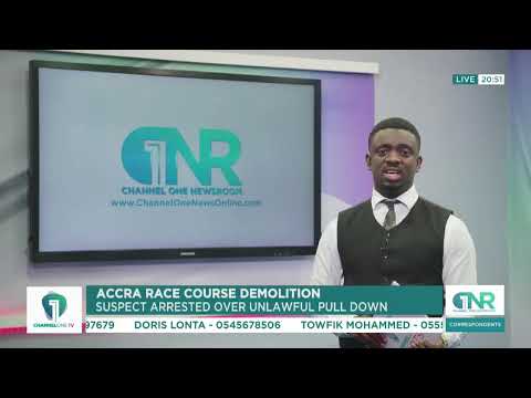 Channel One Newsroom Live! | Latest News Updates From Ghana [10.09.2026]