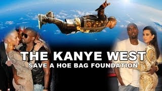 PSA: THE KANYE WEST SAVE A HO FOUNDATION: Kim Kardashian & Amber Rose - H8R