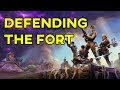 FORTNITE - Defending The Fort