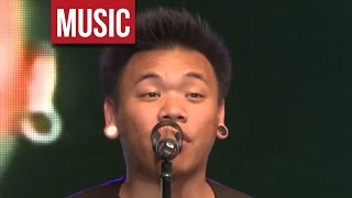 AJ Rafael - &quot;She Was Mine&quot; Live at OPM Means 2013!