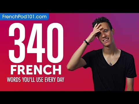 10 French Words You ll Use Every Day Basic Vocabulary 41