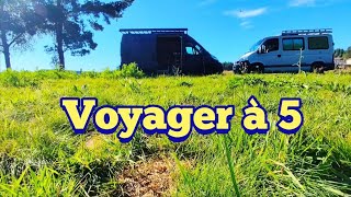 WE LIVE WITH NATURE #nomad #nomade #animals #nature #vanlife