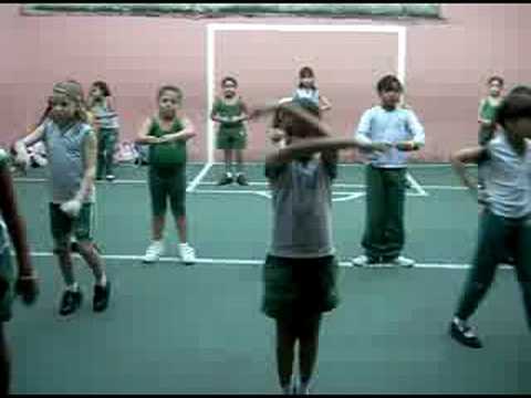 Coreografia Seres de Luz (Ensaio)