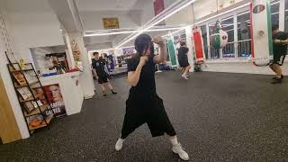 웹툰작가 꿈나뮤👍 용인 여고생 복서🥊 쉐도우복싱