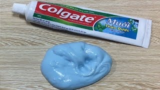 How To Wiki 89 How To Make Slime With Toothpaste And Water