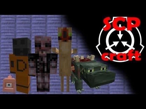 Minecraft - SCP-Craft Mod 1.4.6 [German / Deutsch] [Part 1] - Mod-Showcase