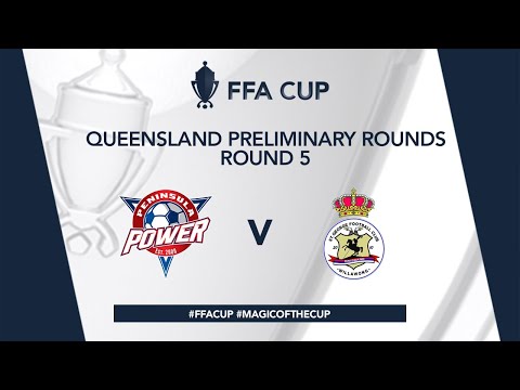 FFA Cup QLD R5 - Peninsula Power vs. St George Willawong