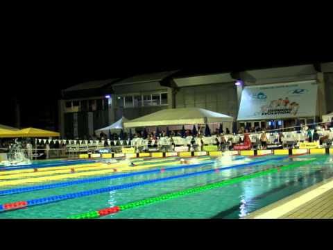 Mondiali Master Riccione 2012 - 50 fly maschi - serie 102