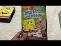 My SpongeBob SquarePants DVD Collection 2024 Edition
