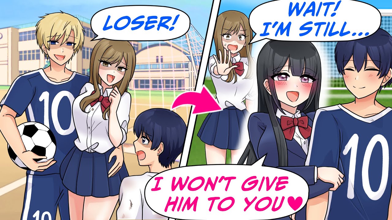 My GF Dumped Me When I Got Relegated to a Sub, But a Hot Girl Saved Me...[RomCom, Manga Dub]