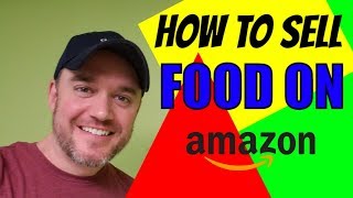 Amazon tutorial how to apply for selling food gourmet food category