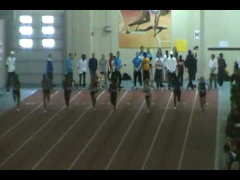2012 OUA Women 60m Semi Heat 1