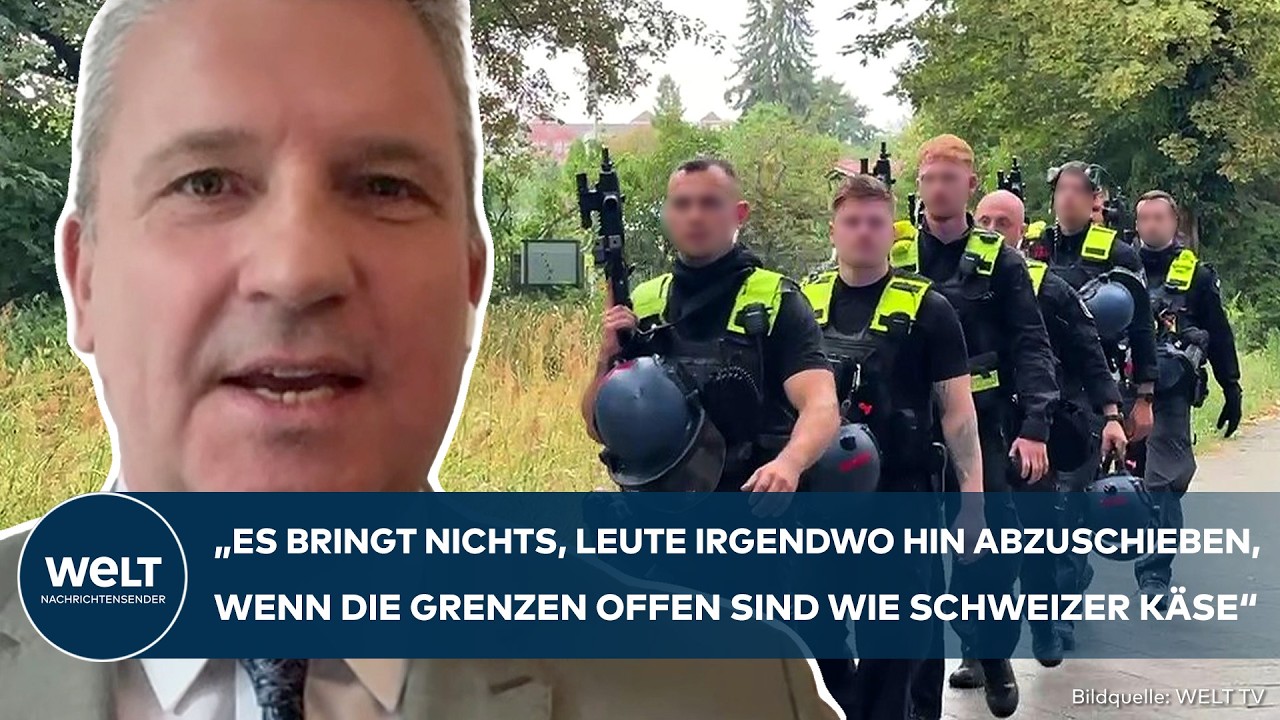 ANSCHLAG AUF CSD: "Das ist tödliche Naivität!" AfD-Politiker Hess fordert Maßnahmen gegen Islamismus