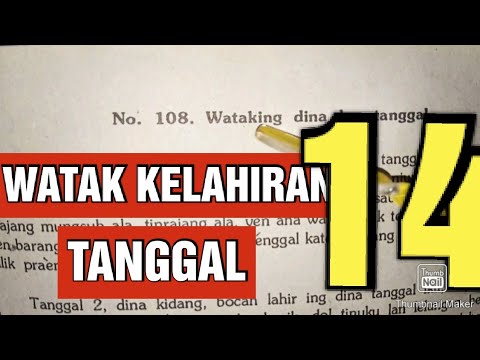 WATAK KELAHIRAN TANGGAL EMPAT BELAS #14