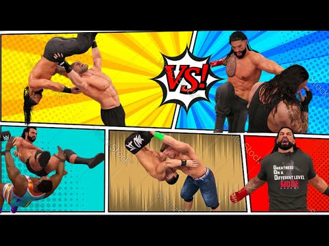 WWE 2K22 Live Stream - TEAM HEEL VS TEAM FACE