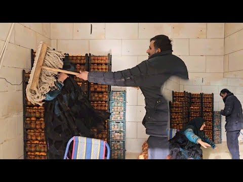 Steps of anger: when Fatemeh went to Hamza's shop and threatened him