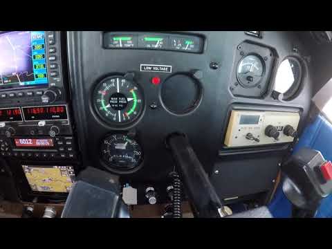 Cessna Turbo 182RG - KAVL to KBYL (Whitley Co., KY) Now with some Music
