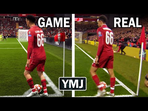 Unforgettable Goals Recreated | YMJ