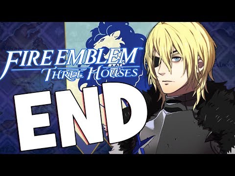 Fire Emblem Three Houses Walkthrough Part 83 Final Chapter Oath of the Dagger (Blue Lions Story)