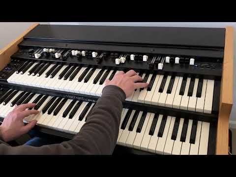 Raindrops keep falling on my head (Burt Bacharach) - Jazz Organ