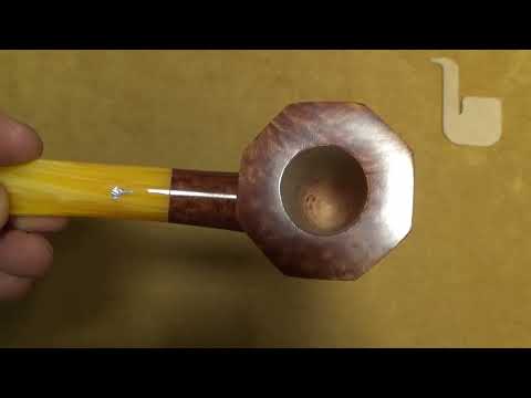 Pipa Mastro Geppetto - Liscia 1 - Bent Octagonal Dublin - GP125