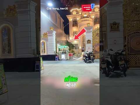 Trung bình nhà của cô bán nước giả nghèo: 😆 #shorts