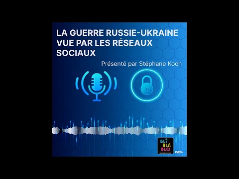 La guerre Russie-Ukraine vue par les réseaux sociaux