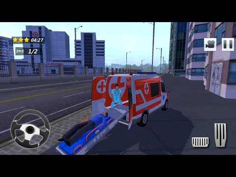 City Ambulance Rescue Simulator  - Emergency Drive Simulator 2020 | World Record Android Gameplay