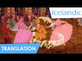 Once Upon A December Icelandic Lyrics Translation