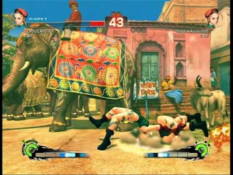 Super Street Fight 4 team battle 5/9/10- 01