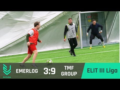 EMERLOG - TMF Group - ELIT III Liga [ZIMA 2019]