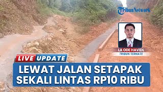 4 Warga Lede Pulau Taliabu Gotong Royong Bangun Jalan Setapak Sekali Lintas: Bantu Warga Sekitar