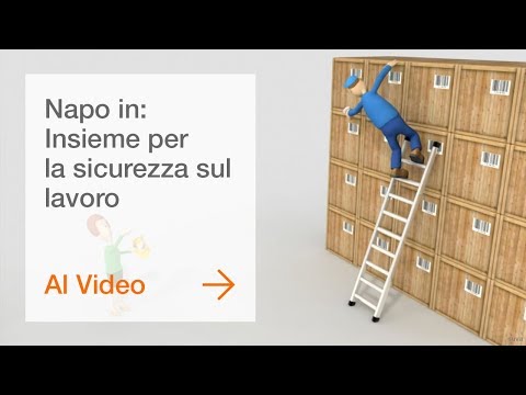 Napo in: Insieme per la sicurezza sul lavoro