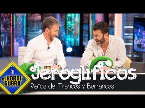 Arturo Valls, maestro de los jeroglíficos: supera el maratón de Trancas y Barrancas - El Hormiguero