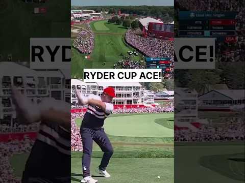 Most RIDICULOUS Ryder Cup Ace Ever 🚀