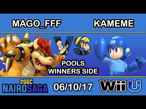 2GGC: Nairo Saga - Mago_FFF (Bowser) Vs. DNG | Kameme (Mega Man) Pools Winners Side